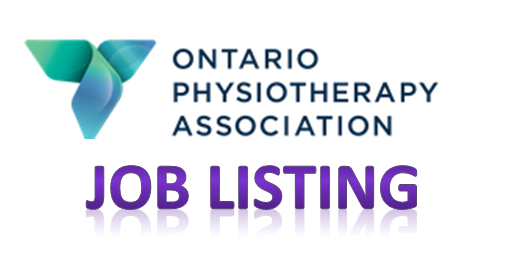 ontario physio job listing